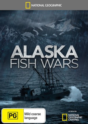 &quot;Alaska Fish Wars&quot; - Australian DVD movie cover (thumbnail)