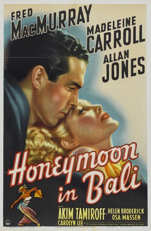 Honeymoon in Bali - Movie Poster (thumbnail)