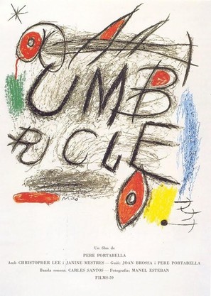 Umbracle - Spanish Movie Poster (thumbnail)