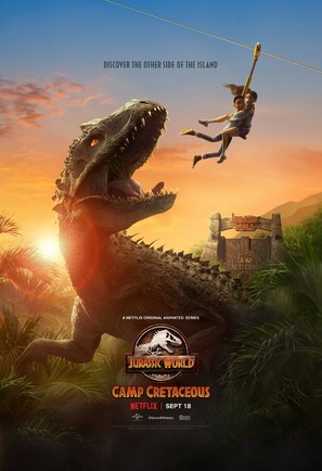 &quot;Jurassic World: Camp Cretaceous&quot; - Movie Poster (thumbnail)