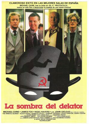 The Whistle Blower - Spanish Movie Poster (thumbnail)