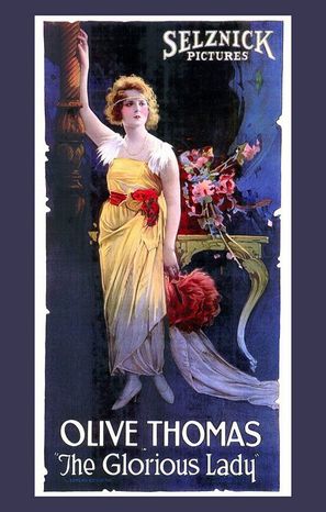 The Glorious Lady - Theatrical movie poster (thumbnail)