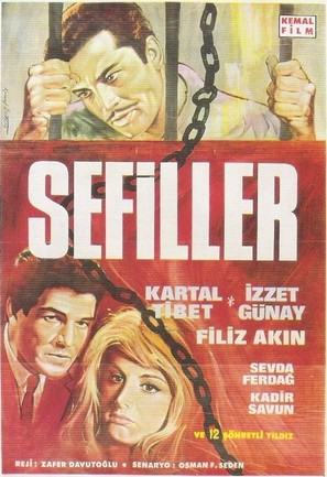 Sefiller - Turkish Movie Poster (thumbnail)