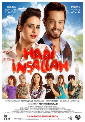 Hadi Insallah - Turkish Movie Poster (thumbnail)