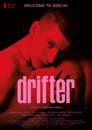 Drifter - German Movie Poster (thumbnail)