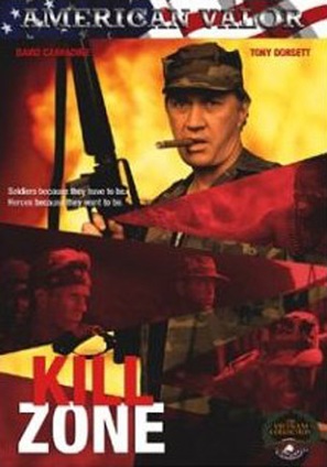 Kill Zone - DVD movie cover (thumbnail)