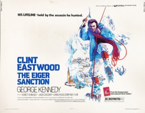 The Eiger Sanction - British Movie Poster (thumbnail)