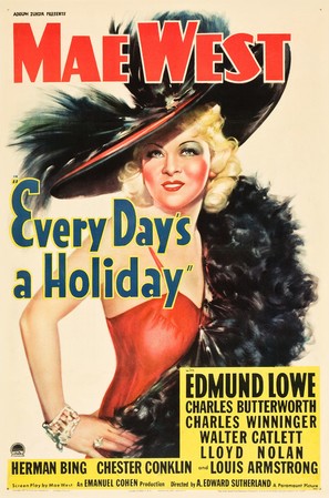 Every Day&#039;s a Holiday - Movie Poster (thumbnail)