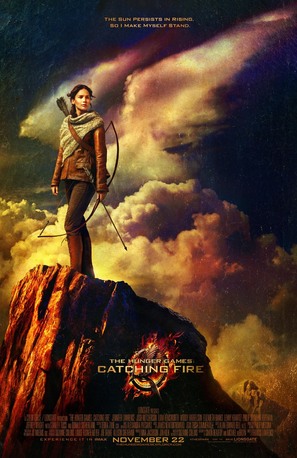 The Hunger Games: Catching Fire - Movie Poster (thumbnail)