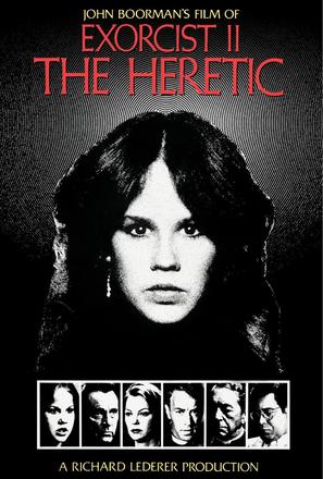 Exorcist II: The Heretic - DVD movie cover (thumbnail)
