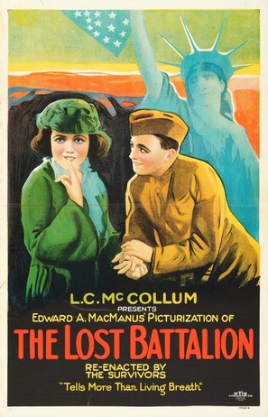 The Lost Battalion - Movie Poster (thumbnail)