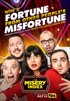 &quot;The Misery Index&quot; - Movie Poster (thumbnail)