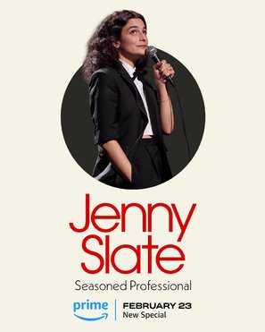Jenny Slate: Seasoned Professional - Movie Poster (thumbnail)