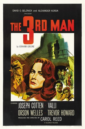 The Third Man - Movie Poster (thumbnail)