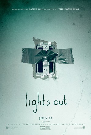 Lights Out - Movie Poster (thumbnail)
