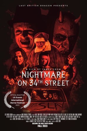 Nightmare on 34th Street - British Movie Poster (thumbnail)