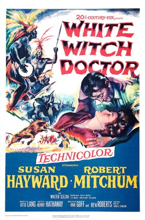 White Witch Doctor - Movie Poster (thumbnail)