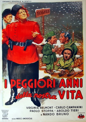 I peggiori anni della nostra vita - Italian Movie Poster (thumbnail)