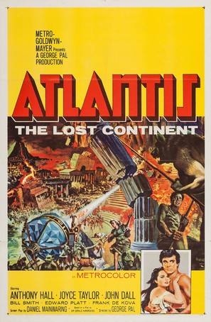 Atlantis, the Lost Continent - Movie Poster (thumbnail)