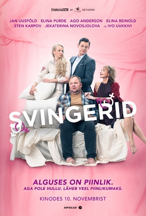 Svingerid - Estonian Movie Poster (thumbnail)