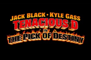 Tenacious D in &#039;The Pick of Destiny&#039; - Logo (thumbnail)