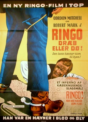 Uccidi o muori - Swedish Movie Poster (thumbnail)