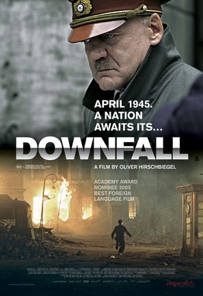 Der Untergang - Australian Movie Poster (thumbnail)