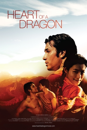 Heart of a Dragon - Canadian Movie Poster (thumbnail)