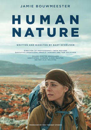 Human Nature - Dutch Movie Poster (thumbnail)