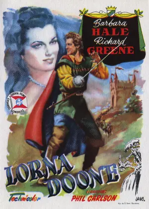 Lorna Doone Poster