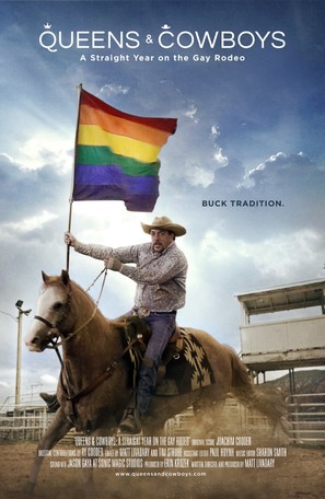Queens &amp; Cowboys: A Straight Year on the Gay Rodeo - Movie Poster (thumbnail)