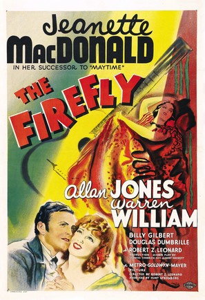 The Firefly - Movie Poster (thumbnail)