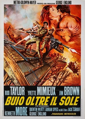 The Mercenaries - Italian Movie Poster (thumbnail)