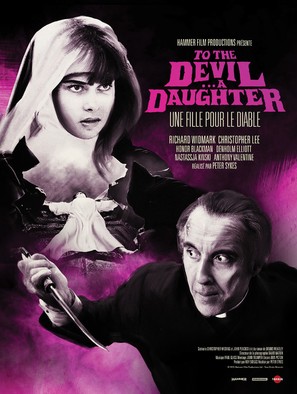 To the Devil a Daughter - French Re-release movie poster (thumbnail)