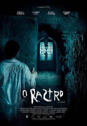 O Rastro - Brazilian Movie Poster (thumbnail)