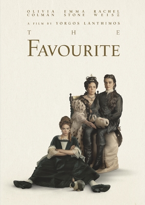 The Favourite - Movie Cover (thumbnail)