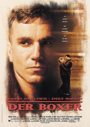 The Boxer - German Movie Poster (thumbnail)