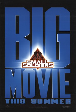 Small Soldiers - Movie Poster (thumbnail)