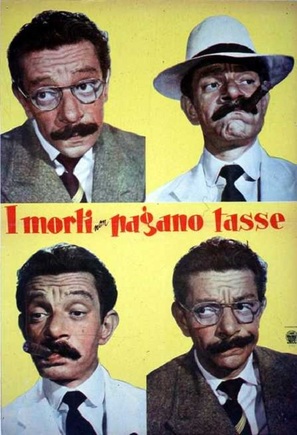 I morti non pagano tasse - Italian Movie Poster (thumbnail)
