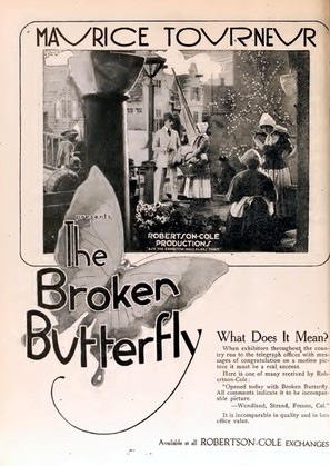 The Broken Butterfly - poster (thumbnail)