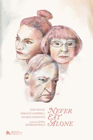 Never Eat Alone - Canadian Movie Poster (thumbnail)