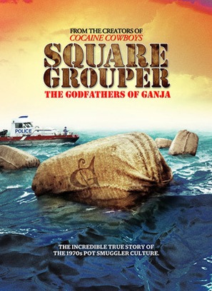 Square Grouper - DVD movie cover (thumbnail)