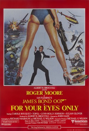 For Your Eyes Only - British Movie Poster (thumbnail)