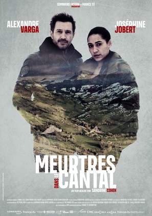 &quot;Meurtres &agrave;...&quot; Meurtres dans le Cantal - French Movie Poster (thumbnail)