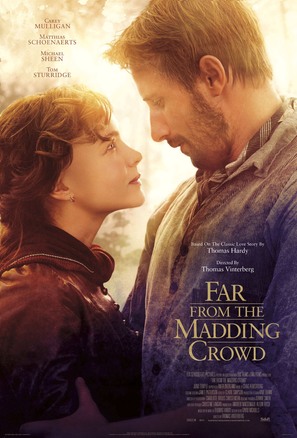 Far from the Madding Crowd - Movie Poster (thumbnail)