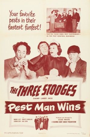 Pest Man Wins - Movie Poster (thumbnail)