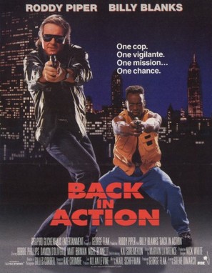 Back in Action - Canadian Movie Poster (thumbnail)