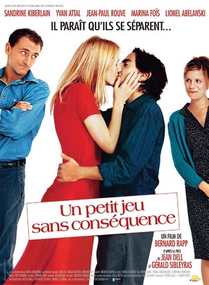 Un petit jeu sans cons&eacute;quence - French Movie Poster (thumbnail)