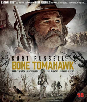 Bone Tomahawk - Finnish Movie Cover (thumbnail)