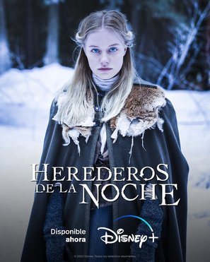 &quot;Heirs of the Night&quot; - Argentinian Movie Poster (thumbnail)